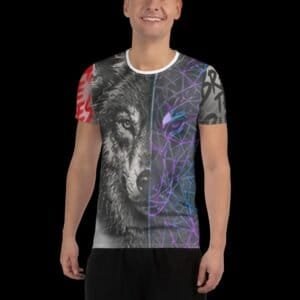 Camiseta deportiva para hombre
